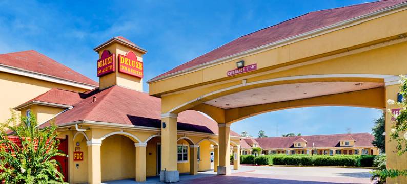 Capital O Deluxe Inn Channelview Houston I-10图片