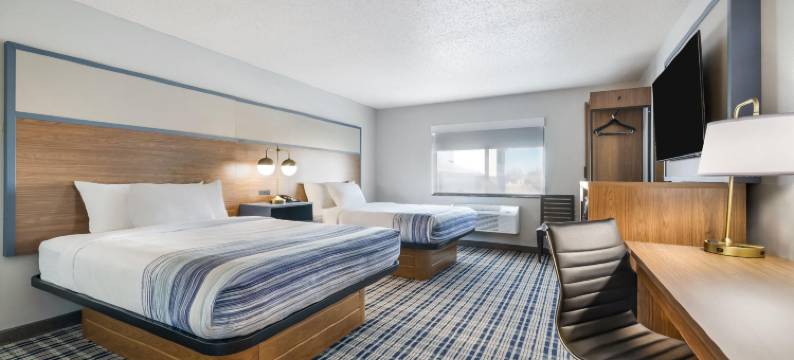 阿伯丁活动中心温德姆美吟温德姆酒店(AmericInn by Wyndham Aberdeen Event Center)图片