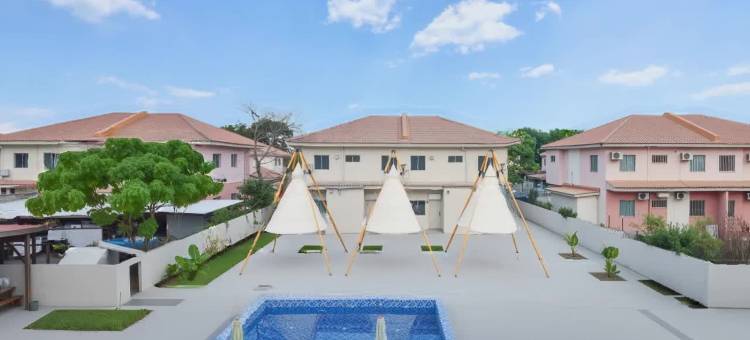 克拉曼·泳池别墅度假村(24h中国管家)近游客码头(Kelaman Pool Villa Resort)图片