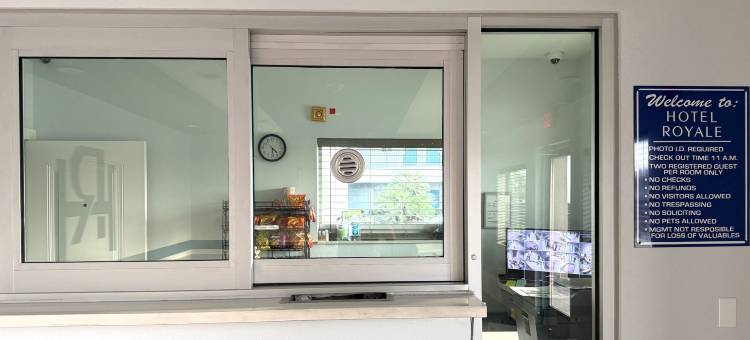 皇家酒店 IAH 机场北休斯顿 I-45(Hotel Royale IAH Airport North Houston I-45)图片