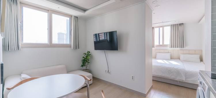 釜山Marant酒店(Marant Residence Hotel Busan Station)图片