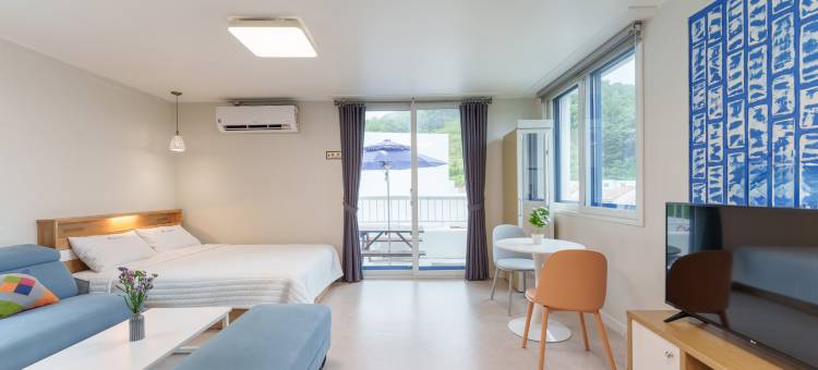 Damyang Santorini Pension 4dong图片