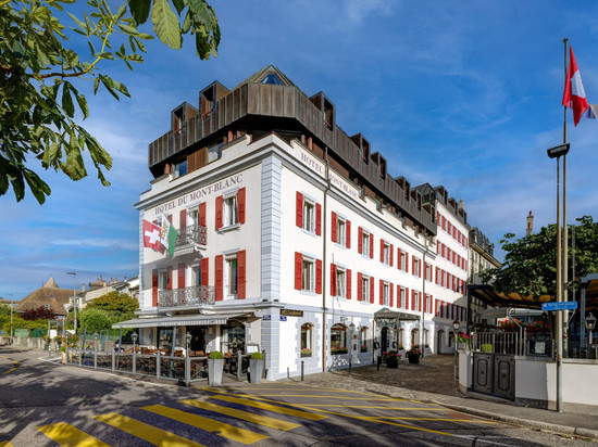 勃朗峰奥拉克罗曼蒂克酒店