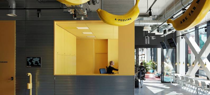 格罗宁根学生酒店(The Social Hub Groningen)图片