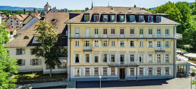 苏曾莱茵费尔登酒店(Hotel Schützen Rheinfelden)图片