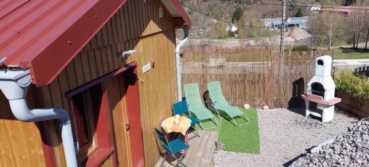 圣莫里斯和阿尔萨斯大球山木屋(Chalet in St Maurice near Ballon d'Alsace)图片