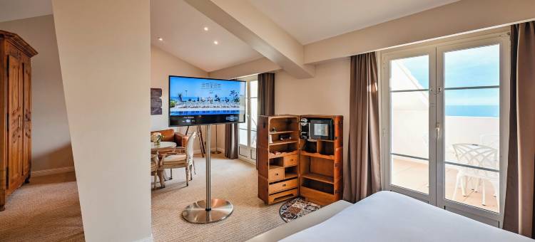 希尔顿格芮精选迪斯萨乐特普莱格大酒店(Grand Hotel Des Sablettes Plage, Curio Collection By Hilton)图片