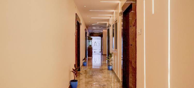 带双床的豪华蓝月酒店(Super Townhouse Khammam Formerly Bluemoon)图片