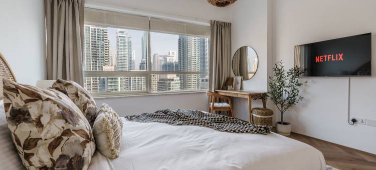 GuestReady - 2Br | Bohemian Apt with Marina View图片