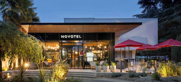 雷恩阿尔马诺富特酒店(Novotel Rennes Alma)图片