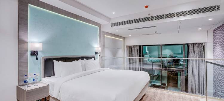 古尔冈星期日酒店及公寓(Sunday Hotel & Residences by CheckIn, Gurugram)图片