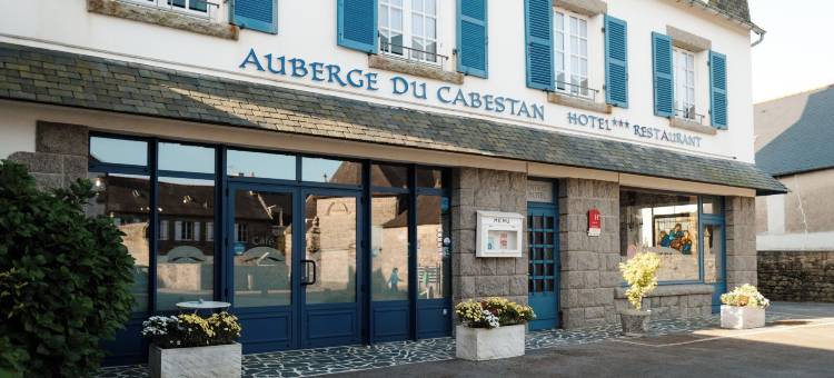 奥贝吉加贝斯东酒店(Auberge du Cabestan Hotel Audierne)图片