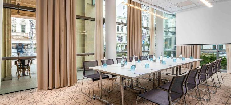 布加勒斯特市中心诺富特酒店(Novotel Bucharest City Centre)图片