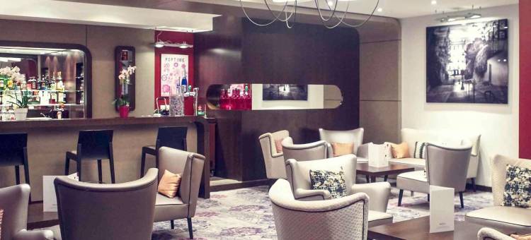 昂热中心福煦美居酒店(Hôtel Mercure Angers Centre Gare)图片