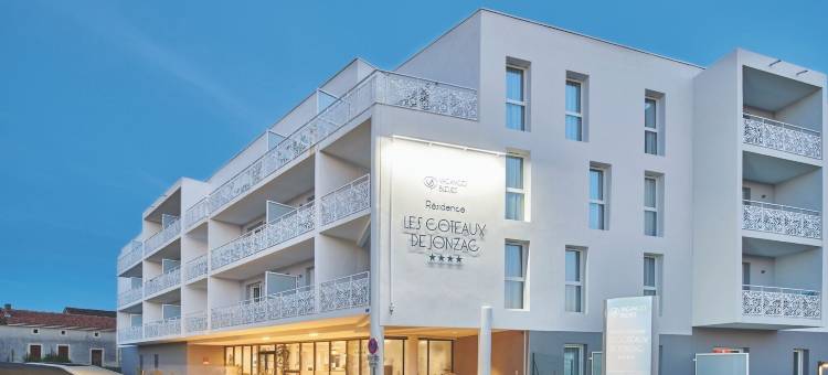 蓝色假日住宅容扎克长住酒店(Résidence Vacances Bleues les Coteaux de Jonzac)图片