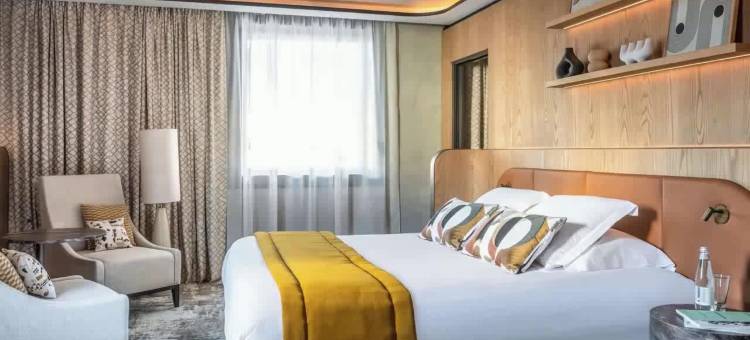 里昂铂尔曼酒店(Pullman Lyon)图片