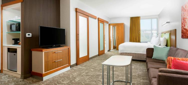 圣迭戈米申谷SpringHill Suites酒店(SpringHill Suites San Diego Mission Valley)图片