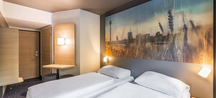 杜塞尔多夫-林托夫 B&B 酒店(B&B HOTEL Düsseldorf-Lintorf)图片