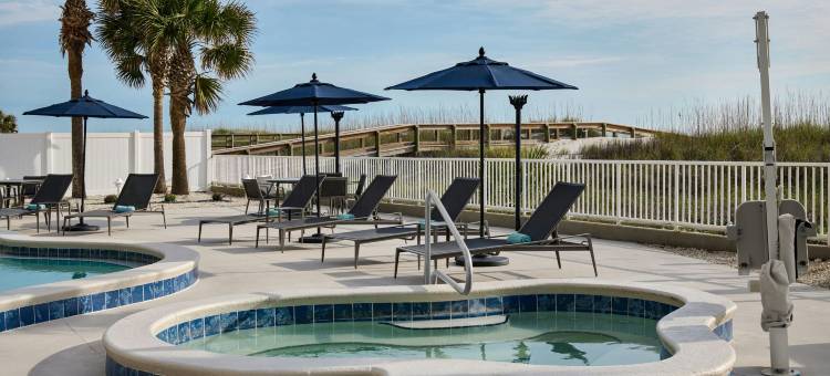 杰克逊维尔海滩海滨万怡酒店(Courtyard Jacksonville Beach Oceanfront)图片