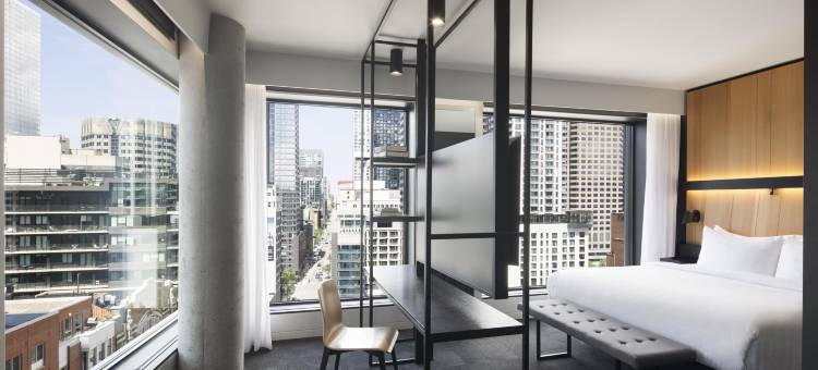 蒙维尔酒店(Hotel Monville Montreal)图片