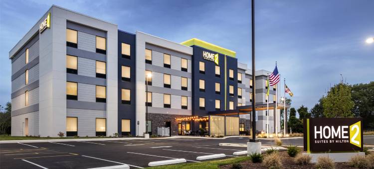 希尔顿惠庭套房酒店索尔兹伯里弗鲁特兰(Home2 Suites by Hilton Salisbury Fruitland)图片