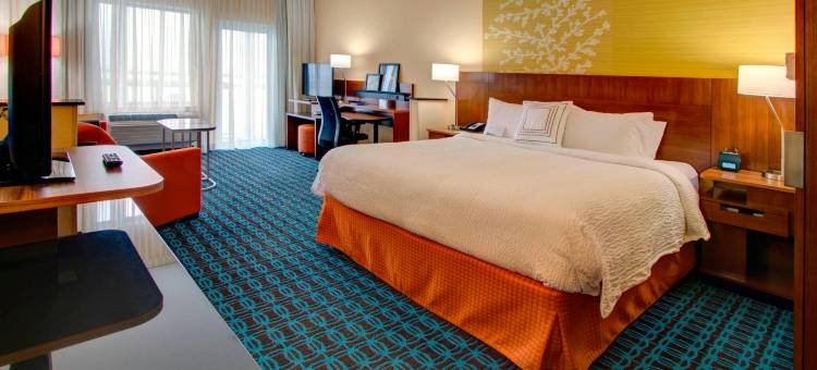 万枫钦科蒂格岛滨水酒店及套房(Fairfield Inn & Suites Chincoteague Island Waterfront)图片