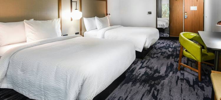 安大略库卡蒙格牧场万枫酒店及套房(Fairfield Inn & Suites Ontario Rancho Cucamonga)图片