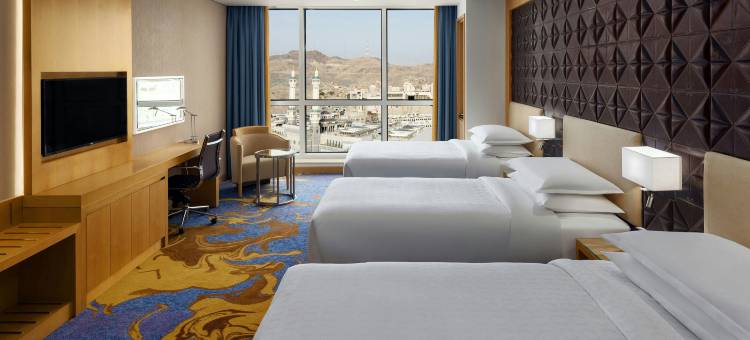 喜来登麦加贾巴尔卡巴酒店(Sheraton Makkah Jabal Al Kaaba Hotel)图片