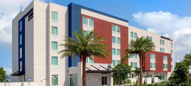 蓬塔戈尔达港滨SpringHill Suites酒店(SpringHill Suites Punta Gorda Harborside)图片