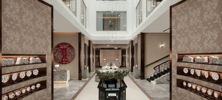 伊斯坦布尔萨纳萨里安汗豪华精选酒店(Sanasaryan Han, a Luxury Collection Hotel, Istanbul)图片