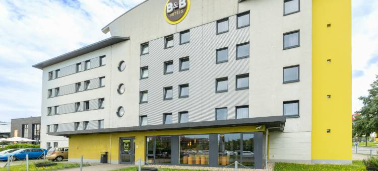 奥伯豪森市中心B&B酒店(B&B HOTEL Oberhausen am Centro)图片