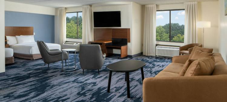 万枫酒店及套房亚特兰大机场南/沙利文路(Fairfield Inn & Suites Atlanta Airport South/Sullivan Road)图片