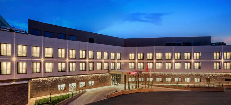 伊兹密尔阿利亚加希尔顿欢朋酒店(Hampton by Hilton Izmir Aliaga)图片