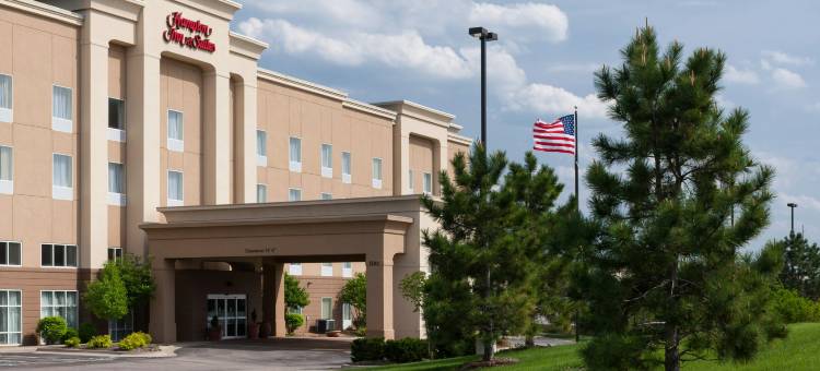 达文波特欢朋套房酒店(Hampton Inn & Suites Davenport)图片