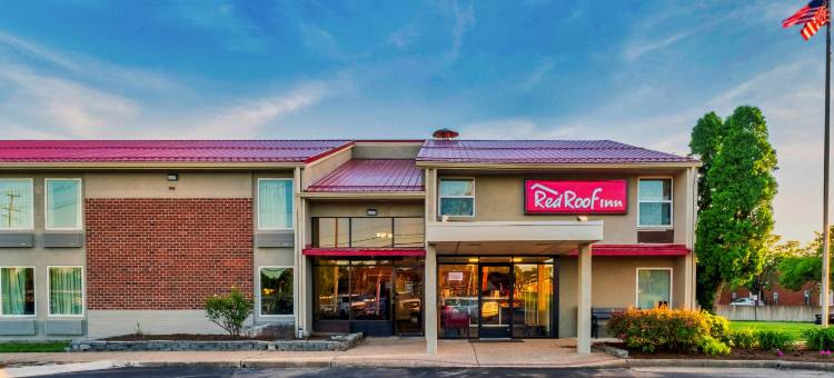 红屋顶旅馆利斯堡，弗吉尼亚州(Red Roof Inn Leesburg, VA)图片