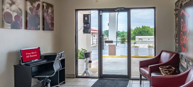 水牛城-TX红屋顶旅馆(Red Roof Inn Buffalo, TX)图片
