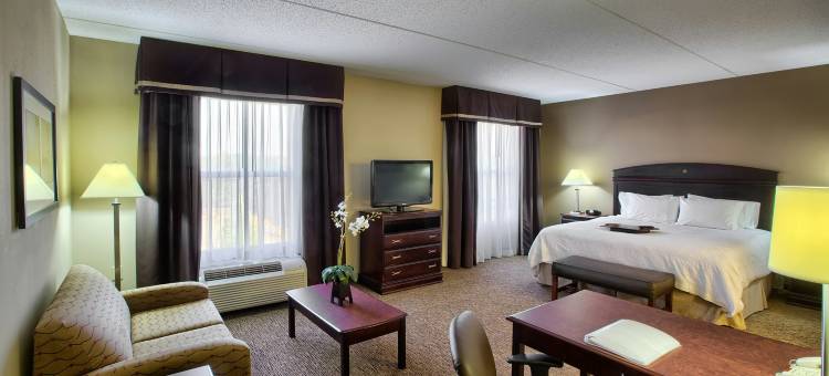 希尔顿欢朋套房酒店-伯灵顿(Hampton Inn & Suites Burlington)图片