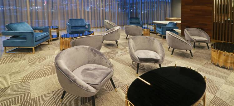 蒙特雷欧比斯帕多希尔顿花园酒店(Hilton Garden Inn Monterrey Obispado)图片