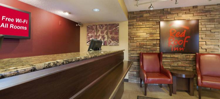 沃伦底特律红顶酒店(Red Roof Inn Detroit - Warren)图片