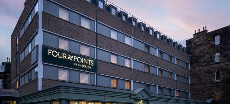 爱丁堡福朋喜来登酒店(Four Points by Sheraton Edinburgh)图片