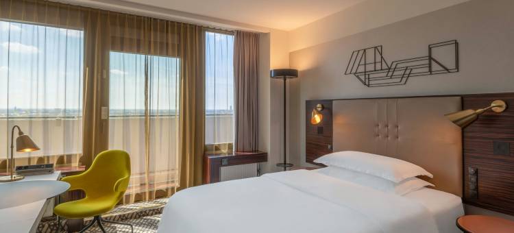 慕尼黑阿拉贝拉公园福朋喜来登酒店(Four Points by Sheraton Munich Arabellapark)图片