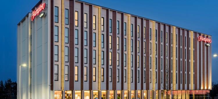 里加机场希尔顿欢朋酒店(Hampton by Hilton Riga Airport)图片