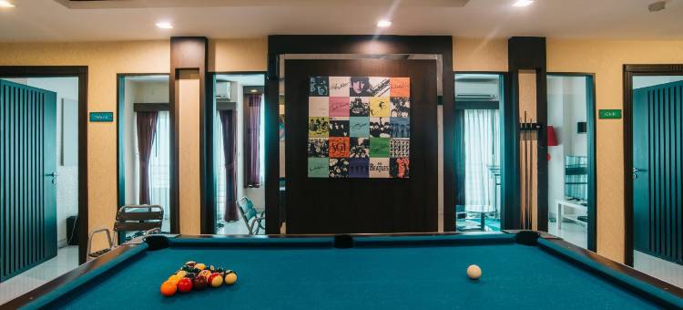iCheck inn素坤逸2巷公寓酒店(iCheck inn Residences Sukhumvit Soi 2)图片