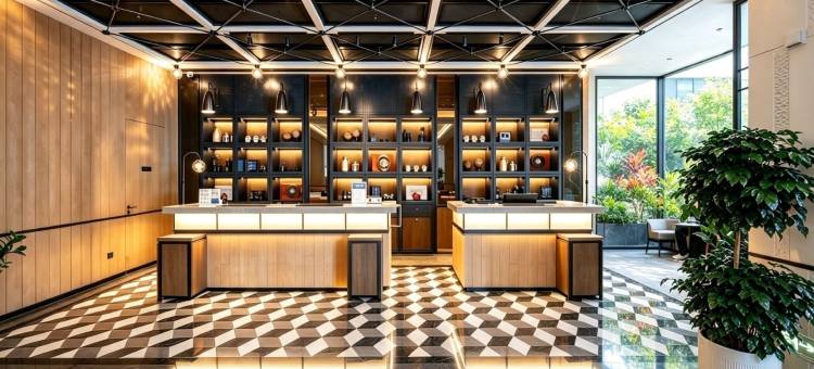 张家界国家森林公园福朋喜来登酒店图片