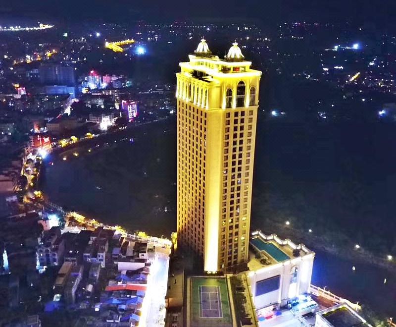 Ramada Plaza by Wyndham Dongxing Citycenter Hotel Overview