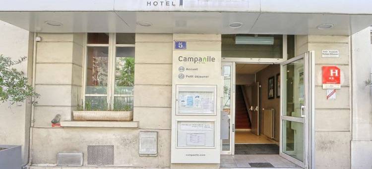 西巴黎-布洛涅康铂酒店(Hotel Campanile Prime - Paris Ouest Boulogne)图片