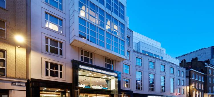 伦敦市莱昂纳多皇家酒店 - 伦敦塔(Leonardo Royal Hotel London City - Tower of London)图片