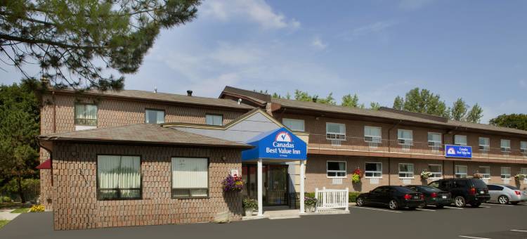 多伦多北列治文山加拿大最佳价值酒店(Canadas Best Value Inn Richmond Hill)图片
