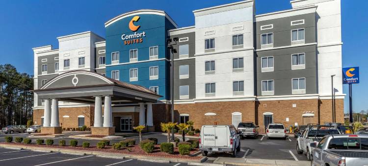 佛伦伦萨I-95舒适套房酒店(Comfort Suites Florence I-95)图片
