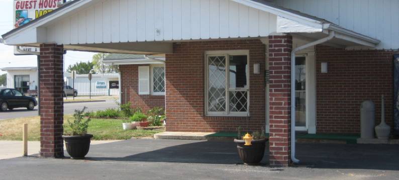 沙努特客人汽车旅馆(Guest House Motel Chanute)图片